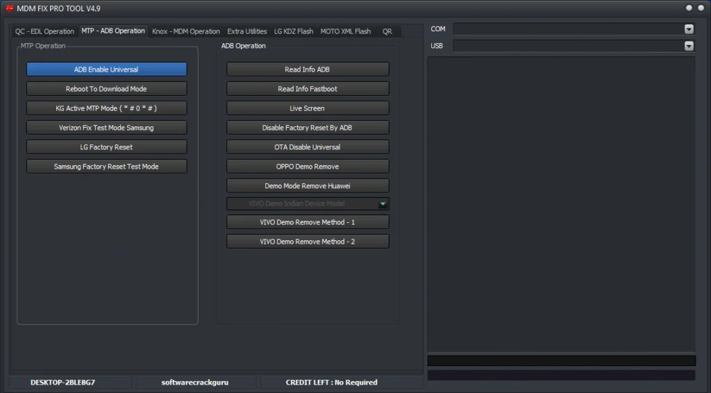 _MDM FIX PRO Tool